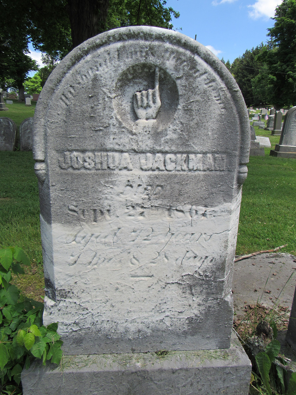 tombstone